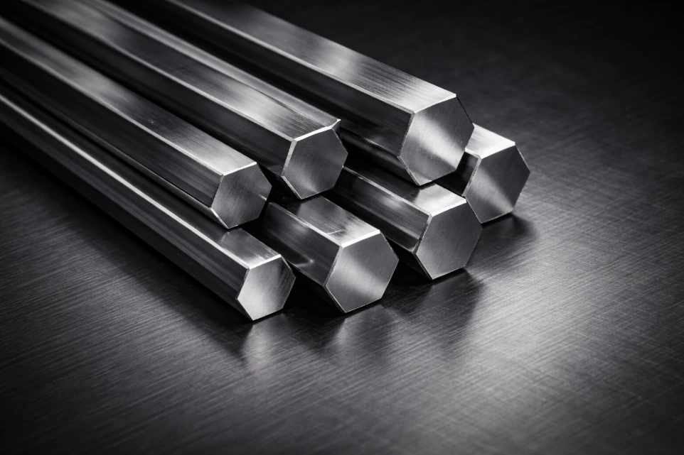 Hex rods, Hexagon Rods