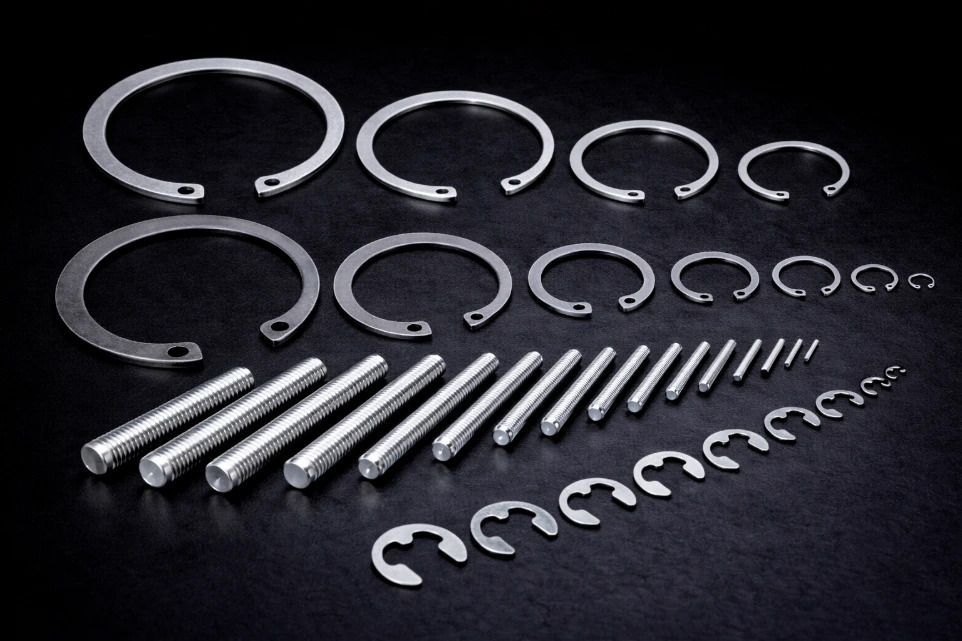 Circlips and Retaining Rings