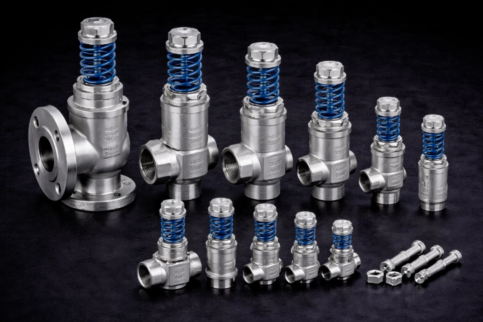 Pressure Relief Valves